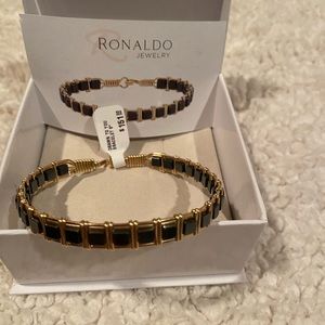 Ronaldo bracelet - Drawn to you- worn once size 8